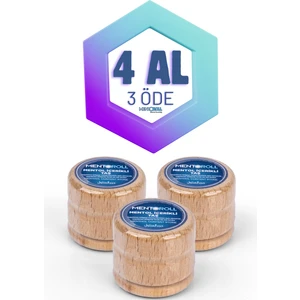 Mentol Taşı Menthol Migren Taşı 3 Adet