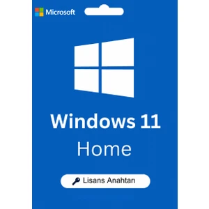 Windows 11 Home Dijital Lisans
