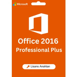 Office 2016 Professional Plus Dijital Lisans Anahtarı
