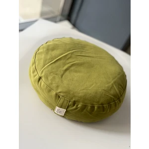 Sunyoga Zafu Meditasyon Minderi – Karabuğday Dolgulu, Rahat ve Destekleyici Yoga Minderi Haki Yeşili