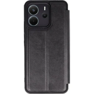 MYT09 Xiaomi Redmi Note 14 4g Kılıf Flip Cover - Siyah