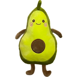 Avokado Peluş Oyuncak – Yumuşacık Dolgulu, Sevimli Tasarım, Hediyelik Sürpriz – Dekoratif & Sarılmalık Peluş