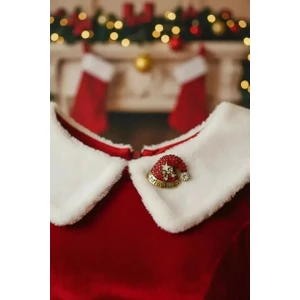 Maren Store Yılbaşı Temalı Broş