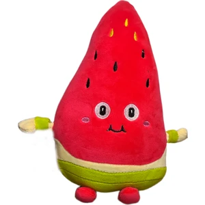 Karpuz Dilimi Peluş Oyuncak – Yumuşacık Dolgulu, Sevimli Tasarım, Hediyelik Sürpriz – Dekoratif & Sarılmalık Peluş