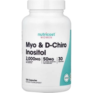 Myo Inositol & D-Chiro Inositol