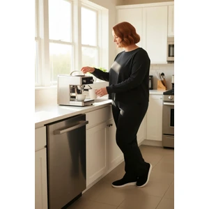 Kadın Büyük Beden Selanik Örme Eşofman Takımı Fonksiyonel Dayanıklı Kaliteli Konforlu Spor