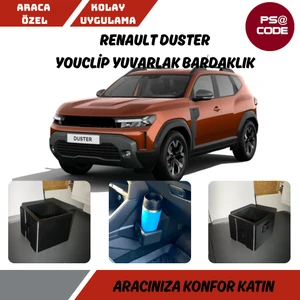 PSA Code Renault Duster Youclip Kare Bardaklık