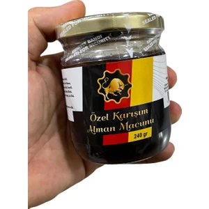 Alman Macunu 240 gr Özel Içerikli Ginsengli