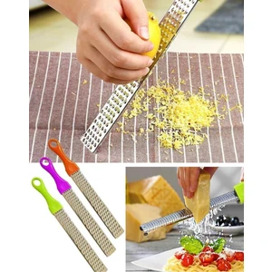 Parmesan Peyniri, Limon, Narenciye, Çikolata, Zencefil, Sarımsak, Hindistan Cevizi, El Rendesi