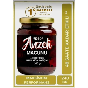 Anzeli 240 gr Özel Içerik Macun