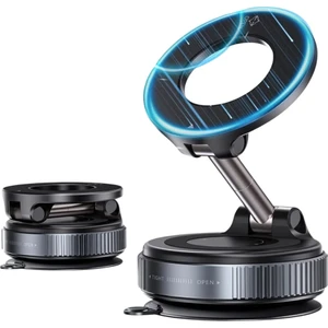 Kılıf House 360 Dönebilen Ayarlanabilir Vakumlu Araç İçi Telefon Tutucu Kullanılabilen Magsafe Telefon Tutucu