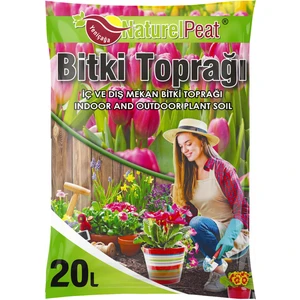 Naturel Peat – Bitki Toprağı - 20 Litre