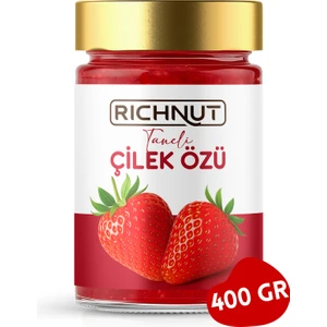 Çilek Özü (Şekersiz, Katkısız ve Doğal)