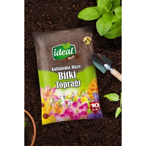 İdeal Torf Torf Bitki Toprağı 10 L