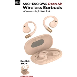 Fb-14 Ipx4 Su Geçirmez Anc - Enc Gürültü Önleyici Kablosuz Airpods 5.4 Bluetooth Dokunmatik Kulaklık