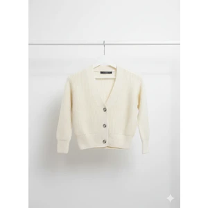 Kids Düğmeli Triko Hırka