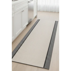 Melaris Halı Mutfak Halısı Yıkanabilir Yolluk Kaymaz Taban Dokuma Paspas