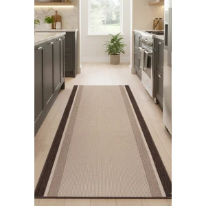 Melaris Halı Mutfak Halısı Yıkanabilir Yolluk Kaymaz Taban Dokuma Paspas