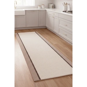 Melaris Halı Mutfak Halısı Yıkanabilir Yolluk Kaymaz Taban Dokuma Paspas