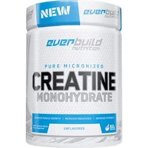 Everbuild Nutrition Pure Micronized Creatine Monohydrate 300 gr 60 Servis