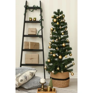 Yılbaşı Çam Ağacı 150 cm 1. Sınıf 12 Adet Fiyonk Süs Hediyeli