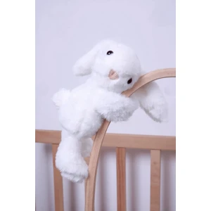 Eco Sepet Sarılan Tavşan Peluş, Fon Perde Toplayıcı, Hug Me Tavşan Peluş 25 Cm Beyaz