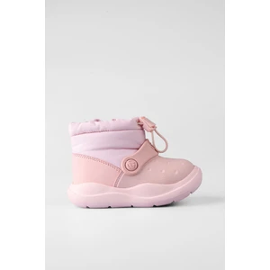 Tufo Kız Çocuk Içi Kürklü Ortopedik Kar Botu