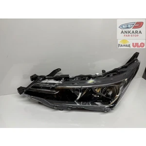 Toyota Corolla 2016 - 2018 Far Lambası Ön Sol ( Orjinal Farba-Ulo - Sol Far )