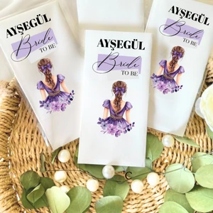 Lion Baskı ve Organizasyon Bride Baskılı Peçete 20 Adet