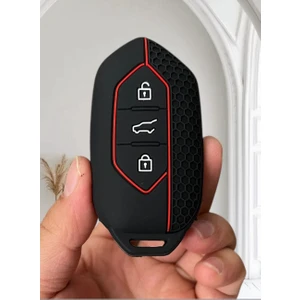 Şenyıldız Aksesuar Togg T10X Uyumlu Silikon Anahtar Koruma Kılıfı Detaylı Lütfen Anahtar Teyiti Yapınız