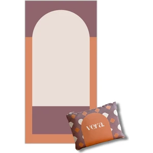 Prayer Mats - Sunset, Taşınabilir Seccade, Seyahat Seccadesi, Cep Boy, Katlanabilir, Portatif, Su Geçirmez, Modern Tasarım, Pudra