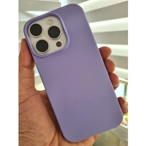 Pirok Store İphone 16 Pro  İle Uyumlu LOGOSUZ İçi Kadife Esnek  Silikon Lansman Kılıf