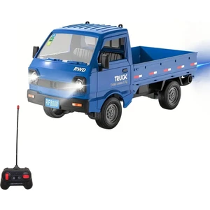 Uzaktan Kumandalı Rc Kamyonet, Işıklı, Buhar Atan, Şarjlı Iş Makinesi Araç Yük Taşıma Aracı Kamyonet