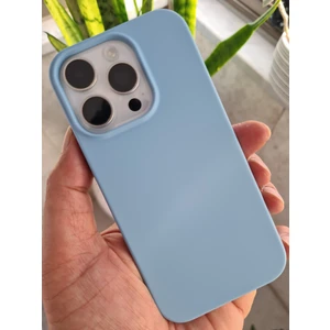 Pirok Store İphone 16 Pro  İle Uyumlu LOGOSUZ İçi Kadife Esnek  Silikon Lansman Kılıf