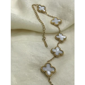 316L Çelik Kadın Yonca Kadın Bileklik