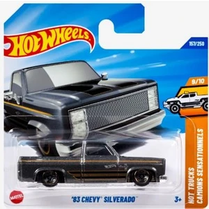 Hot Wheels Tekli Arabalar '83 Chevy Silverado JMT29 (Hot Trucks)