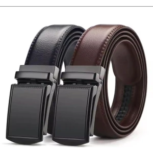 2 Adet Otomatik Tokalı Deliksiz Erkek Kemeri