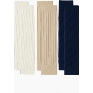 3 Çift Basic Kalın Pamuk Karışımlı Tozluk