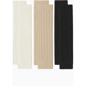 3 Çift Basic Kalın Pamuk Karışımlı Tozluk