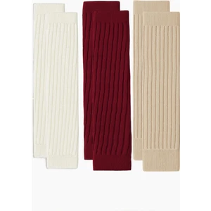 3 Çift Basic Kalın Pamuk Karışımlı Tozluk