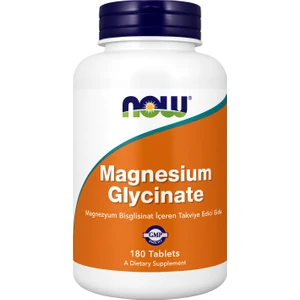 Magnesium Glycinate  180 Tablets