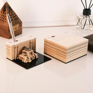 Ayasofya 3D Notepad, 3 Boyutlu Not Kağıdı