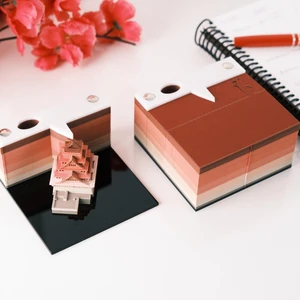 Osaka Kalesi 3D Notepad, 3 Boyutlu Not Kağıdı