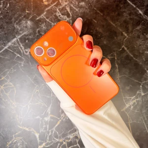 Alan Tech Apple iPhone 13 Kılıf Zore M-Safe Şarj Özellikli Kamera Korumalı Formen Kapak