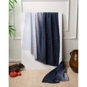 Elmira Atelier Kadın Bambu Kraş Degrade Eşarp Şal Modeli