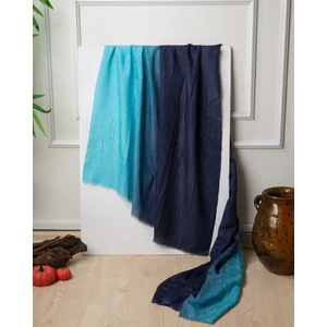 Elmira Atelier Kadın Bambu Kraş Degrade Eşarp Şal Modeli