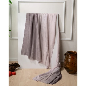 Elmira Atelier Kadın Bambu Kraş Degrade Eşarp Şal Modeli