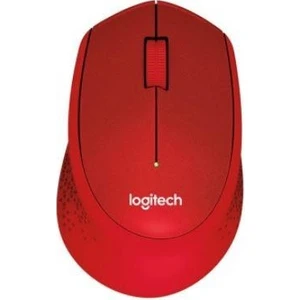 Logıtech M330 Sessiz Kablosuz USB Optik Mouse Kırmızı 910-004911