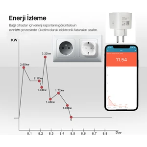 X-Plug Akıllı Wifi Priz