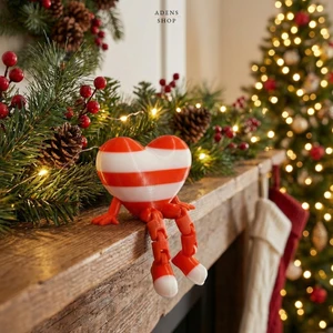 Adens Shop Kalpli Yılbaşı Süsü